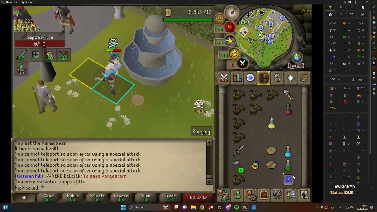 How I won Phixyr's Pure Risk Fighting Tournament ft. Donator, Lava, Doinks, Nekly, Dal the pure