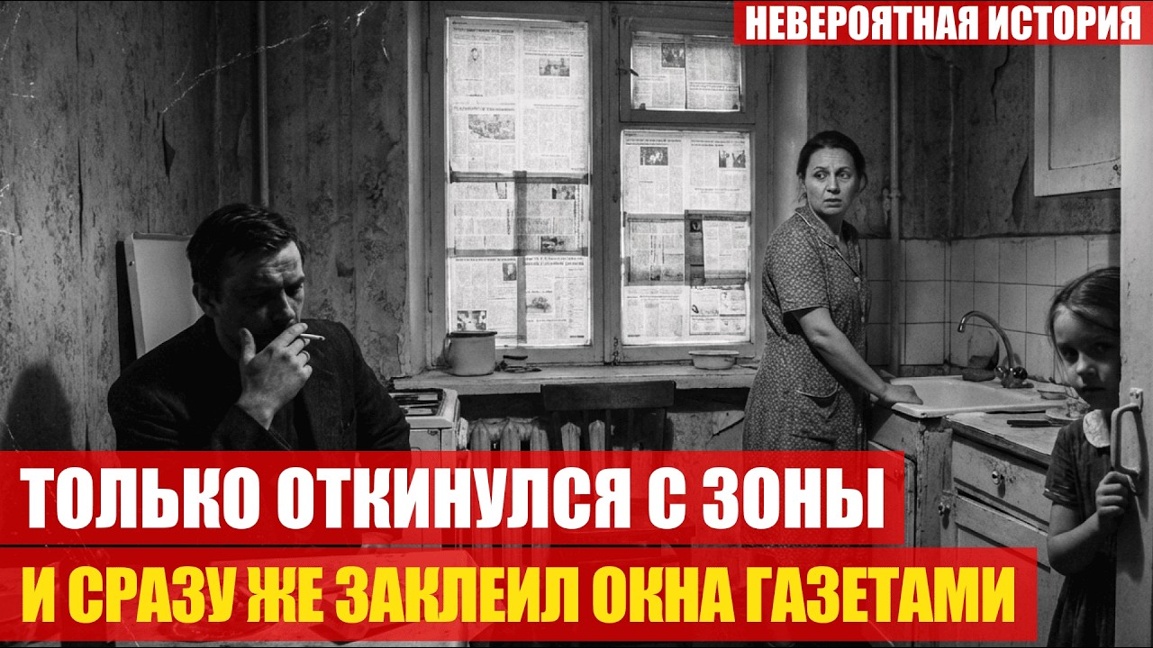 Он вышел по УДО… и сразу понял: за ним уже идут. Первая ночь дома стала адом
