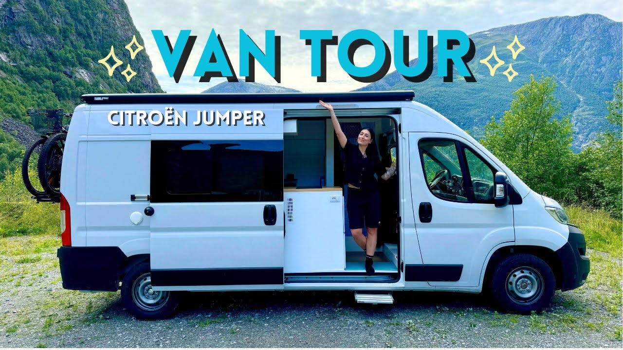 VAN TOUR e camperizzazione - Citroën Jumper