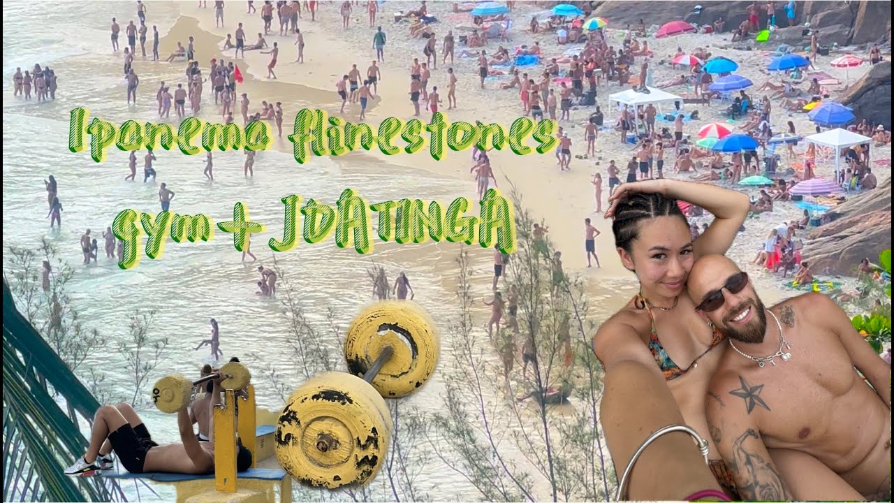 Ipanema to Joatinga 🇧🇷 | Breakfast, Beach Life & a New Home in Rio