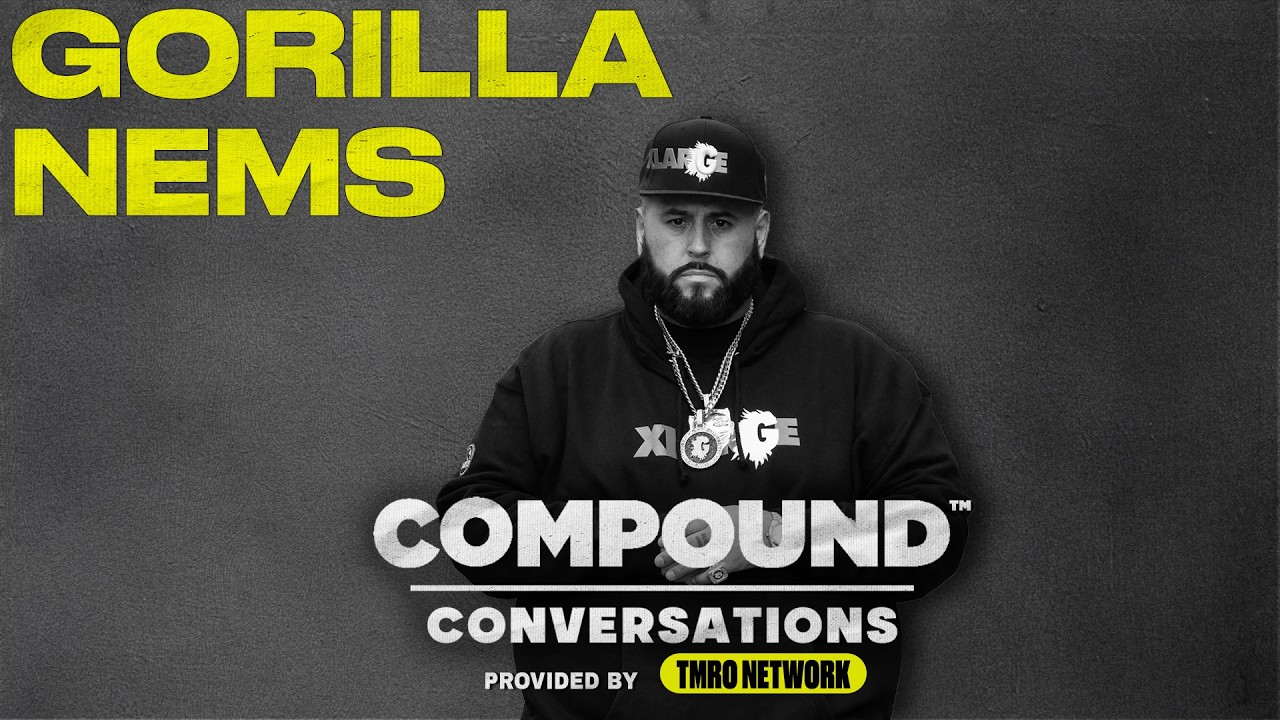 Gorilla Nems: Боль, цель и возвращение | Compound Conversations