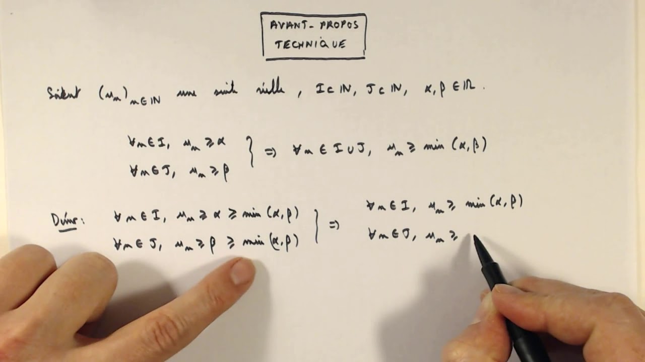 03. Visuel vs Formel : Toute suite convergente est bornée.