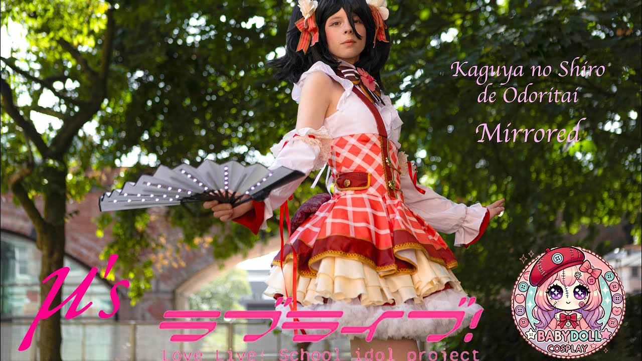 Love live- kaguya no shiro de odoritai- dance cover mirror 