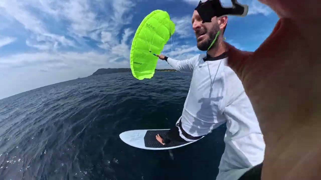 Lowkite session numéro 3🔥/parawing /gong plus 3m/les sablettes