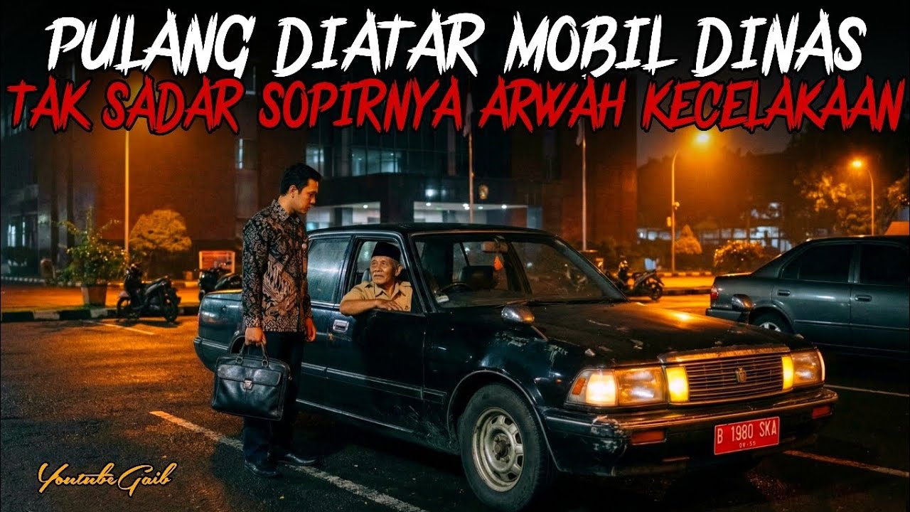 PULANG KAMPUNG DIANTAR MOBIL DINAS TAK SADAR SOPIRNYA ARWAH KECELAKAAN 8 TAHUN LALU