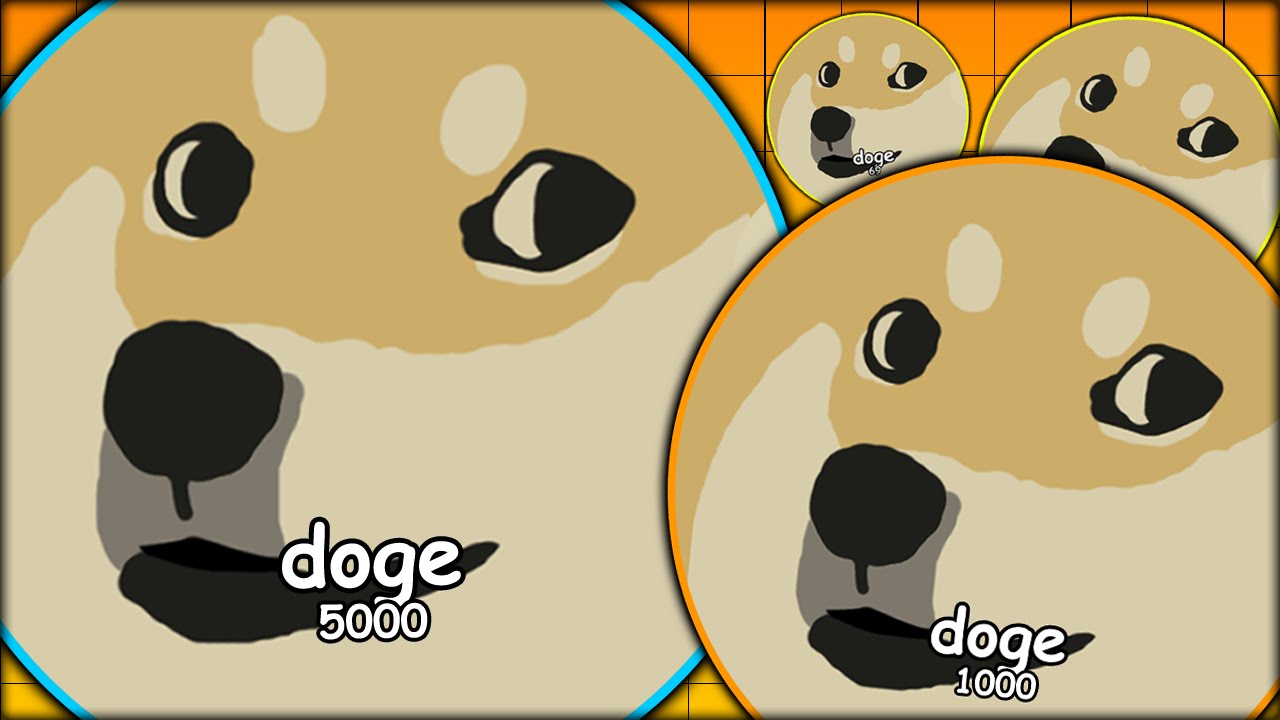 DOGE REBORN!! DOGE ARMY AGARIO CLAN STARTER - GETTING TO THE TOP (MOST ADDICTIVE GAME - AGAR.IO #23)