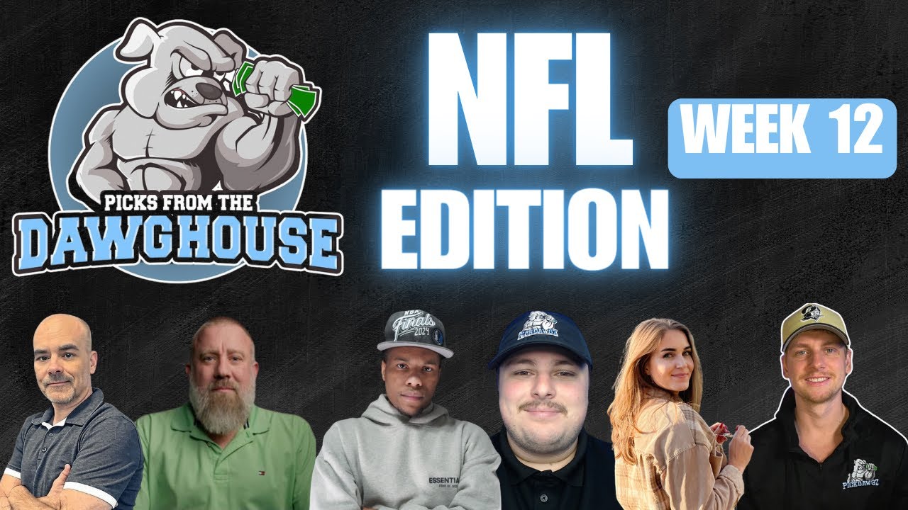 Прогнозы и прогнозы на 12-ю неделю НФЛ | Прогнозы от DawgHouse NFL Edition