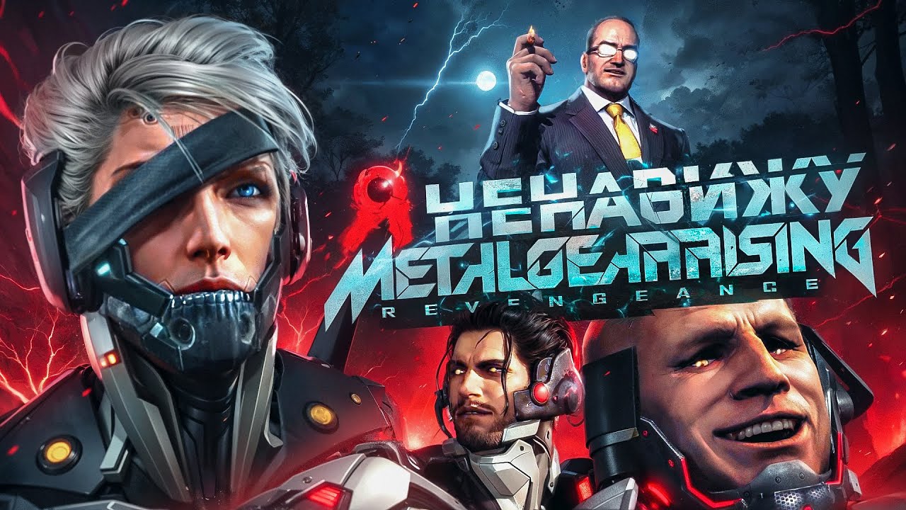 Я НЕНАВИЖУ METAL GEAR RISING
