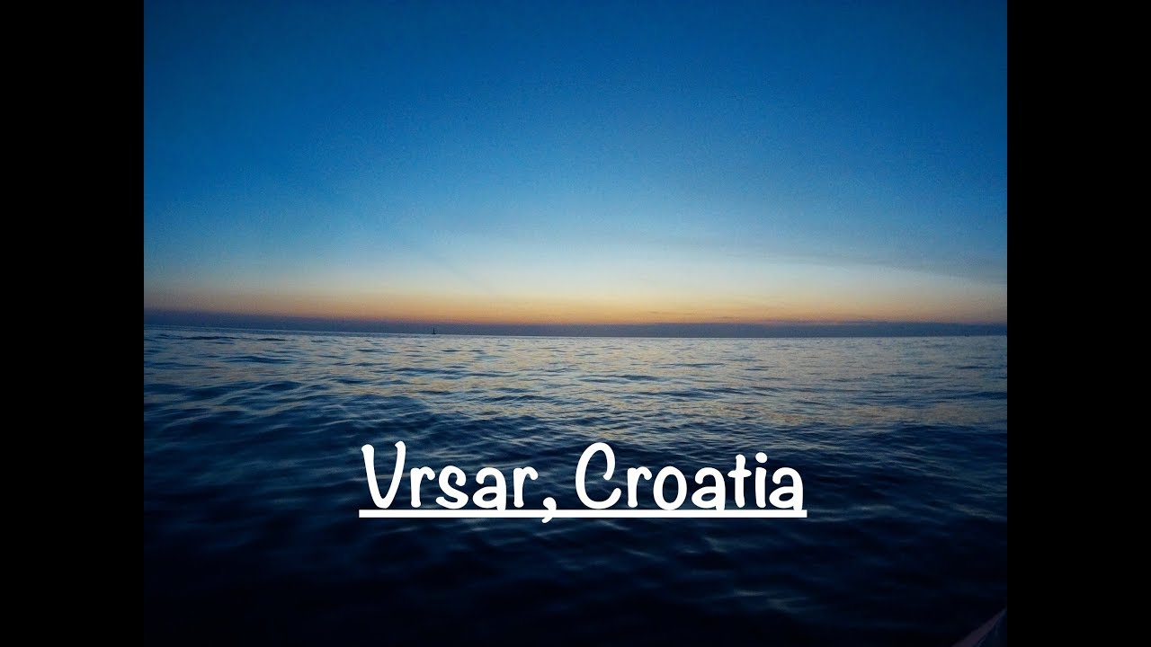 Vrsar, Croatia Travel Diary