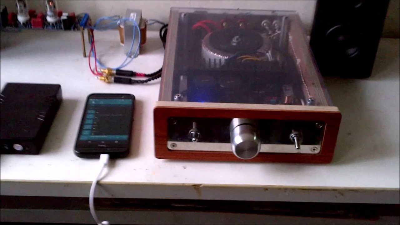 手機WAV+DAC+X10D緩衝器-測試