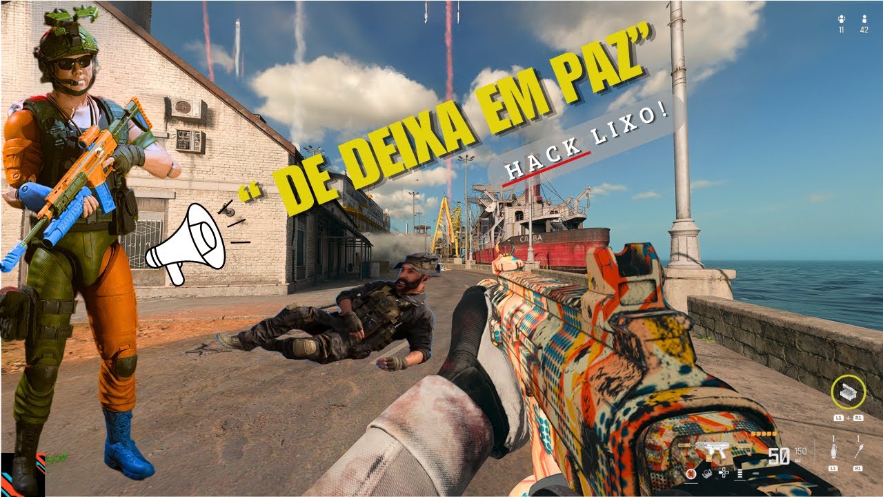 PIOR REAÇÕES PÓS-MORTE do Cod WARZONE