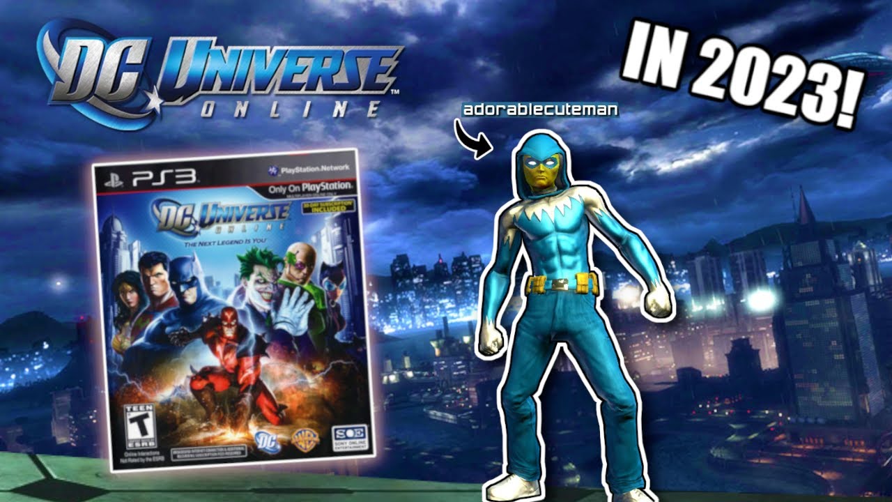 DC Universe Online в 2023 году – это просто уморительно!
