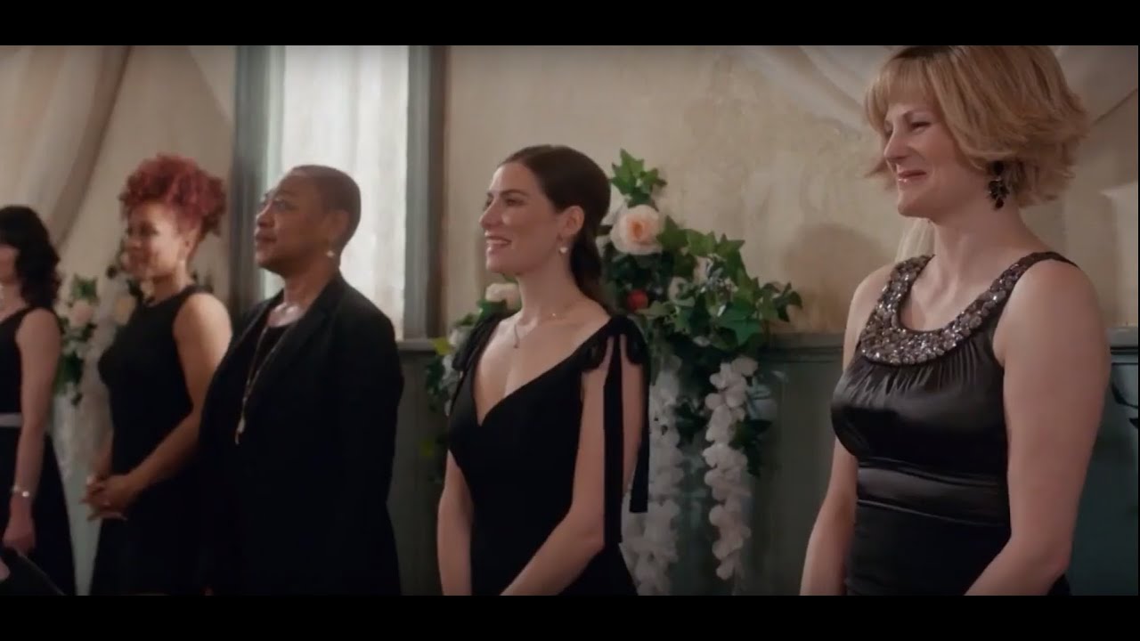 The Jazzagals sing 'Precious Love' (Schitt's Creek)