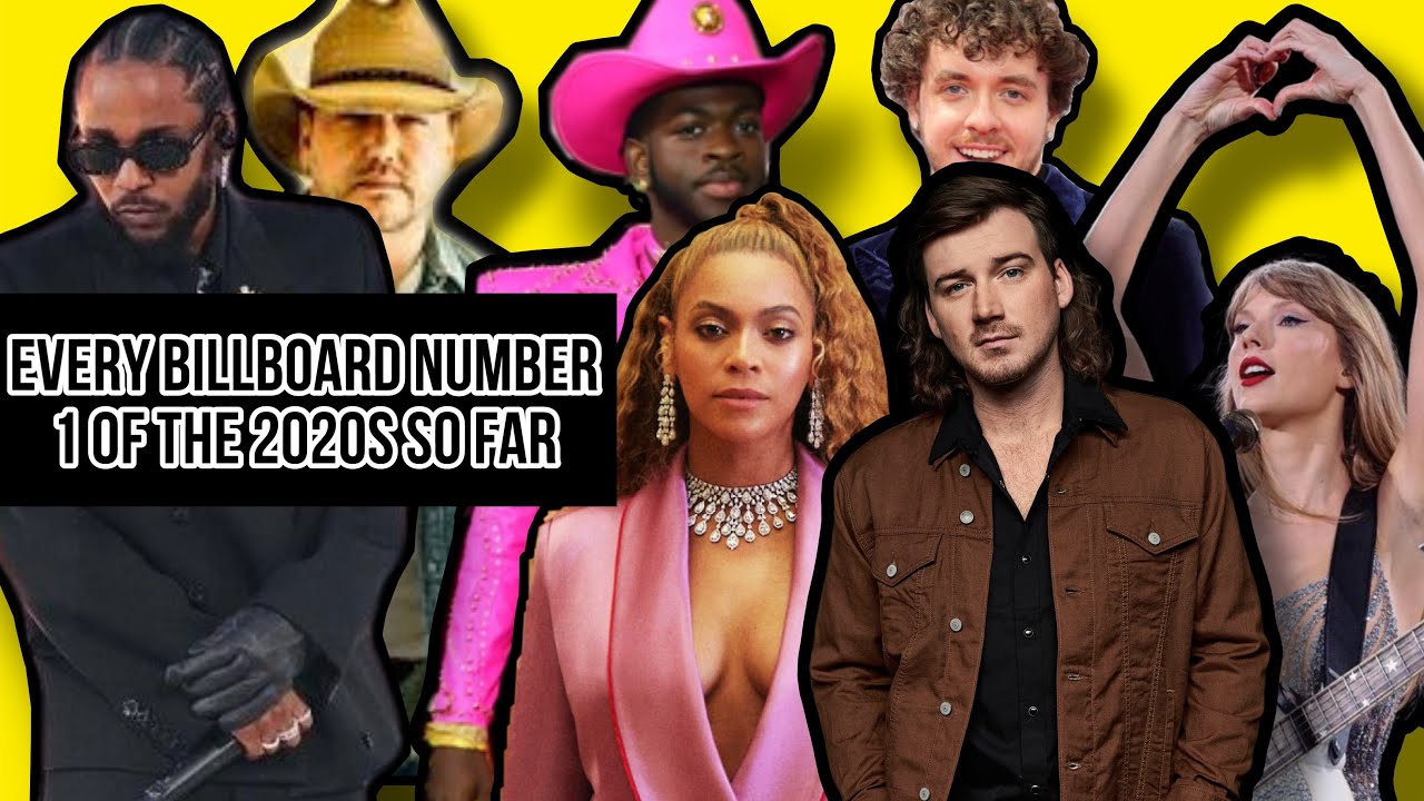 Every Billboard Number 1 of the 2020s (So Far)