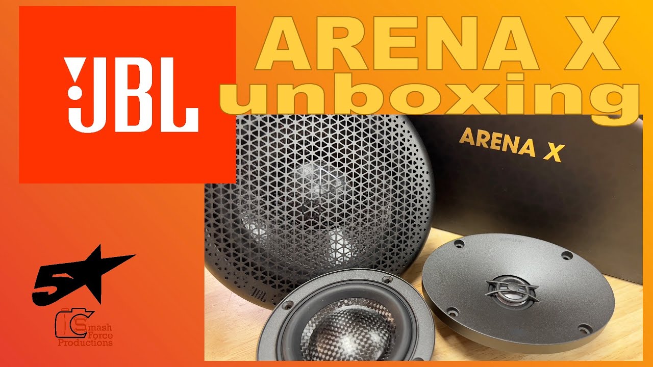 JBL ARENA X unboxing