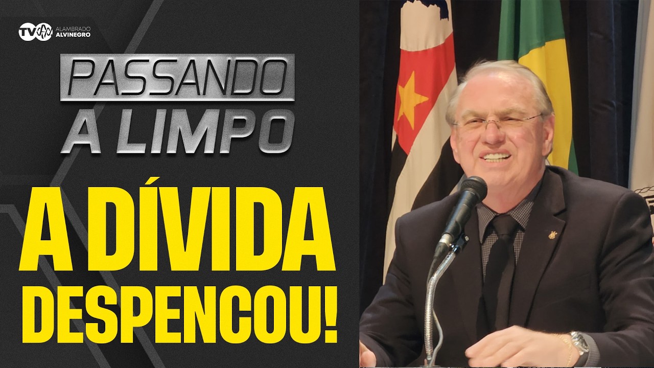 🛑 AO VIVO | PASSANDO A LIMPO 🛑 #8