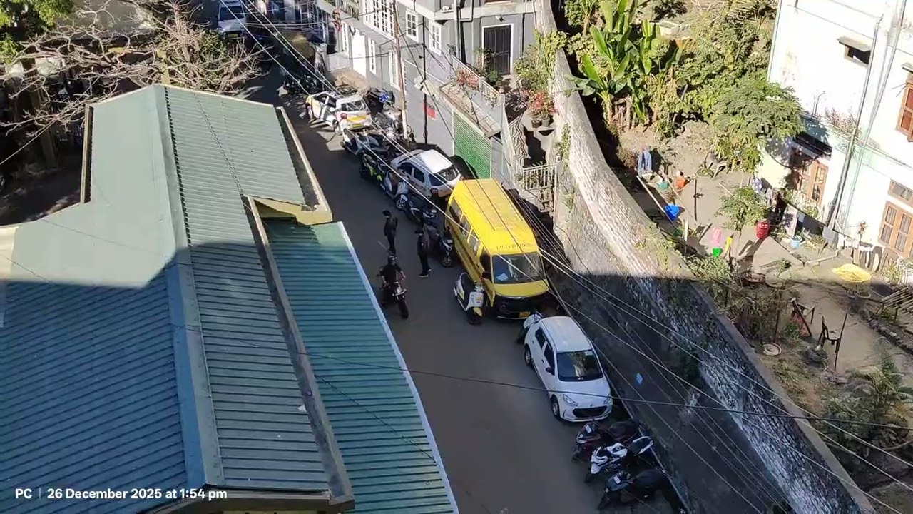 #aizawlmizoram 26.12.2025 krismas ruaitheh ni thunawi tlem 😀