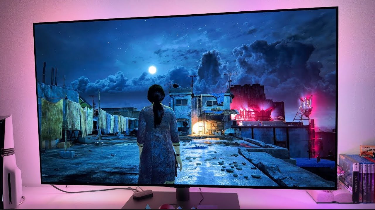 A Pinnacle in Gaming | PS5 PRO on LG G5 OLED | 4KHDR