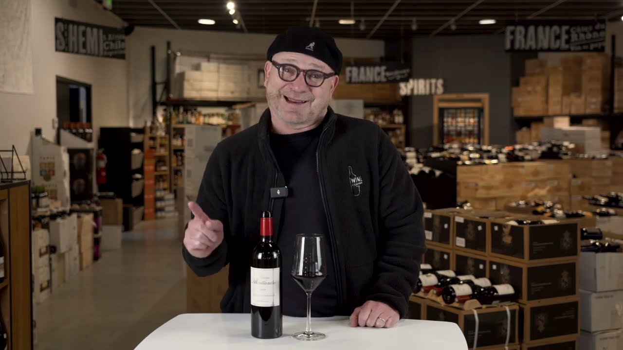 Montlandrie Cotes de Castillon 2019