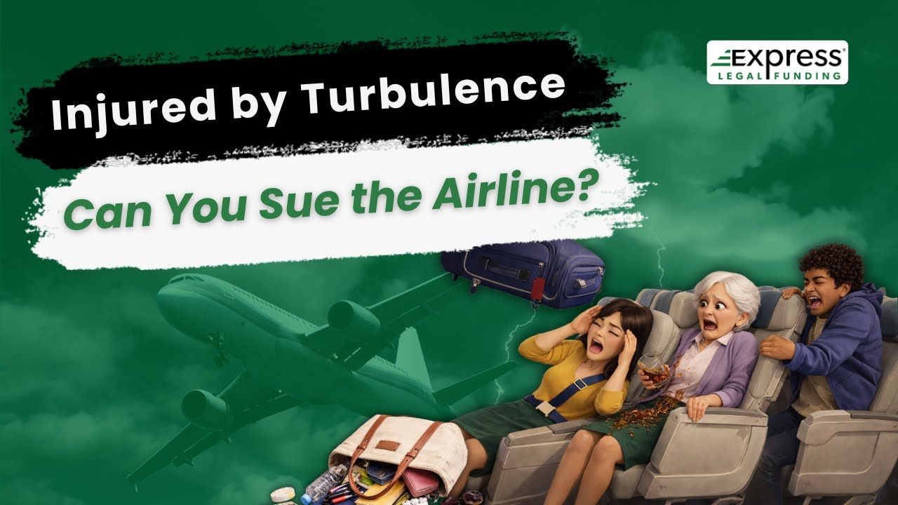 Can I Sue an Airlines for Turbulence Injuries?