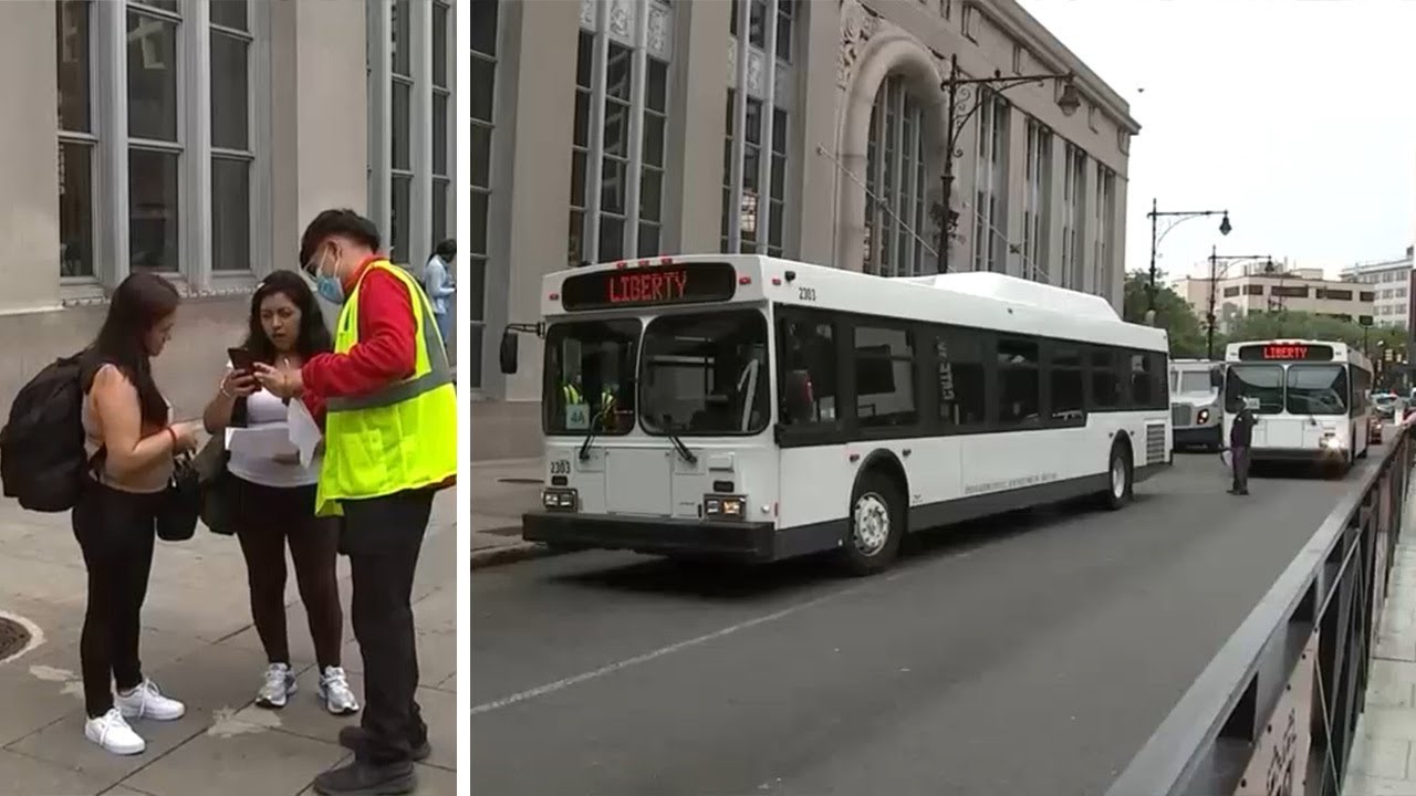 Riders devising alternate routes to commute during NJ Transit strike