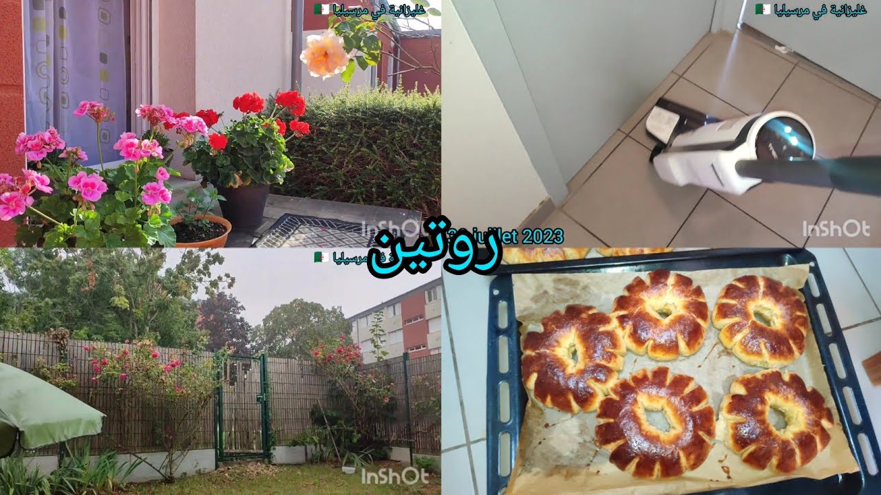 روتين في دارنا درت الكعك وطاجين الزيتون