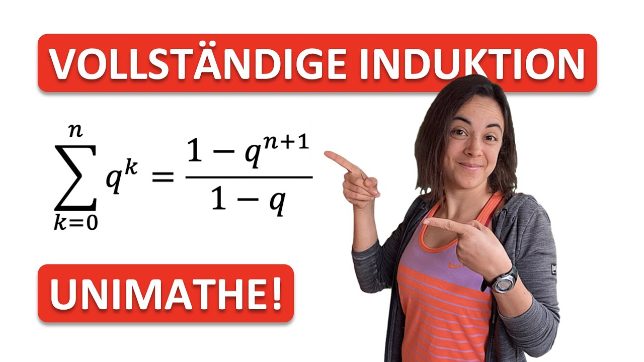 🎓 UNIMATHE! | Vollständige Induktion | Geometrische Reihe | Vorkurs Mathematik (Erstes Semester)