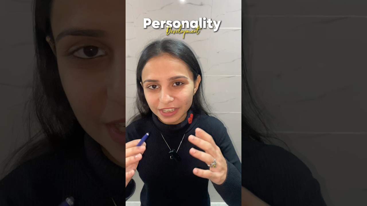 The biggest lie of personality development 😳 