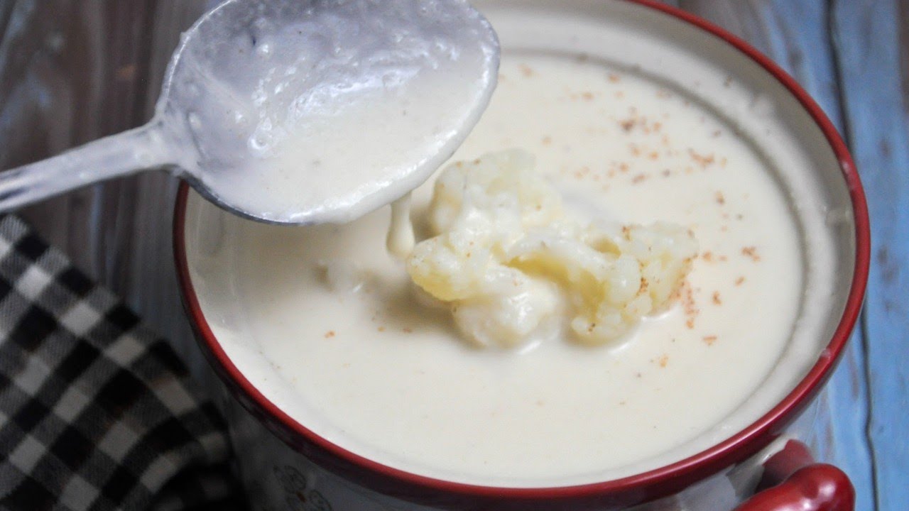 Supa crema de conopida - lejera, hranitoare si delicioasa 🏠Casuta Laurei