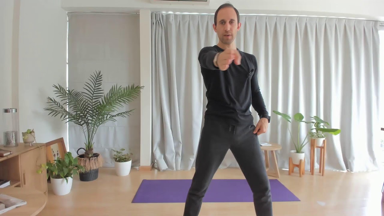 Stretching para sanar manos, pies y cuello
