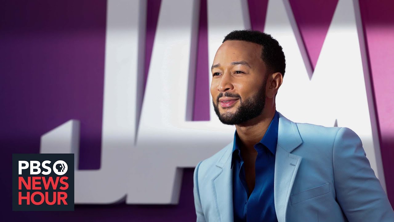 John Legend embarks on a personal path for his new creative endeavor