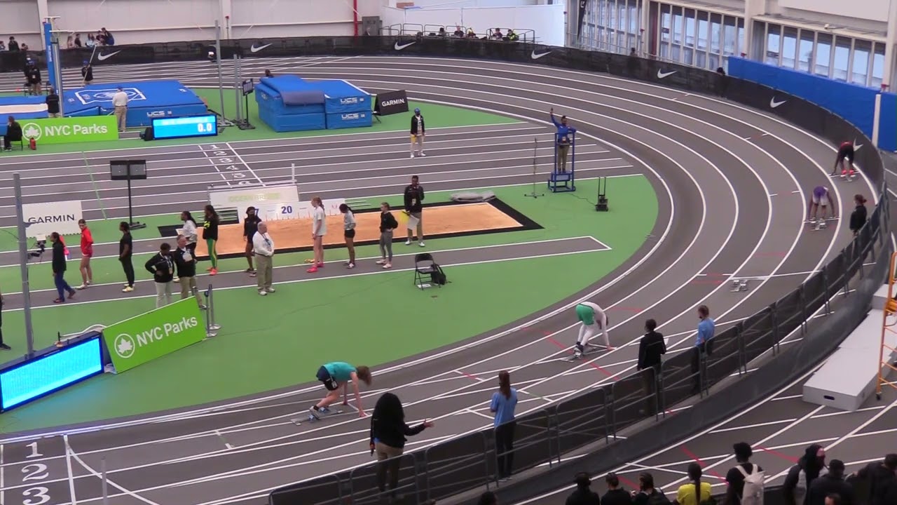 The Nike Indoor Nationals Freshman 400m 2022