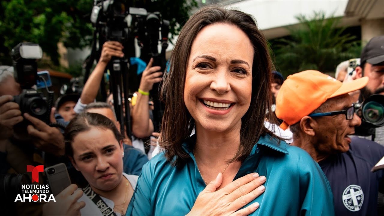 Esta es la historia que llevó a María Corina Machado a ganar el Nobel de la Paz | Noticias Telemundo