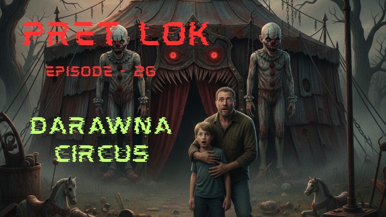 Pret Lok | Ep-26 | Darawna Circus | Horror Hindi Story | Ghost Story | Story #ghost #scary #horror