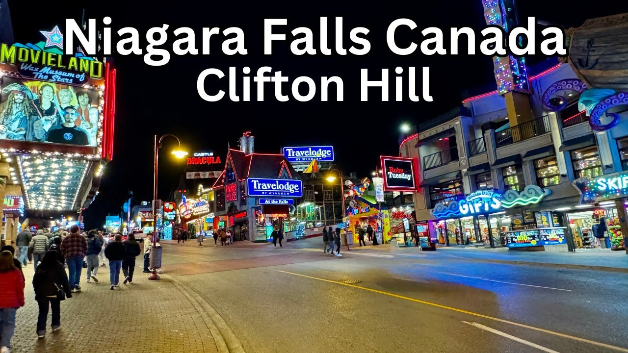 Exploring Niagara Falls: The Winter Festival of Lights & Clifton Hill