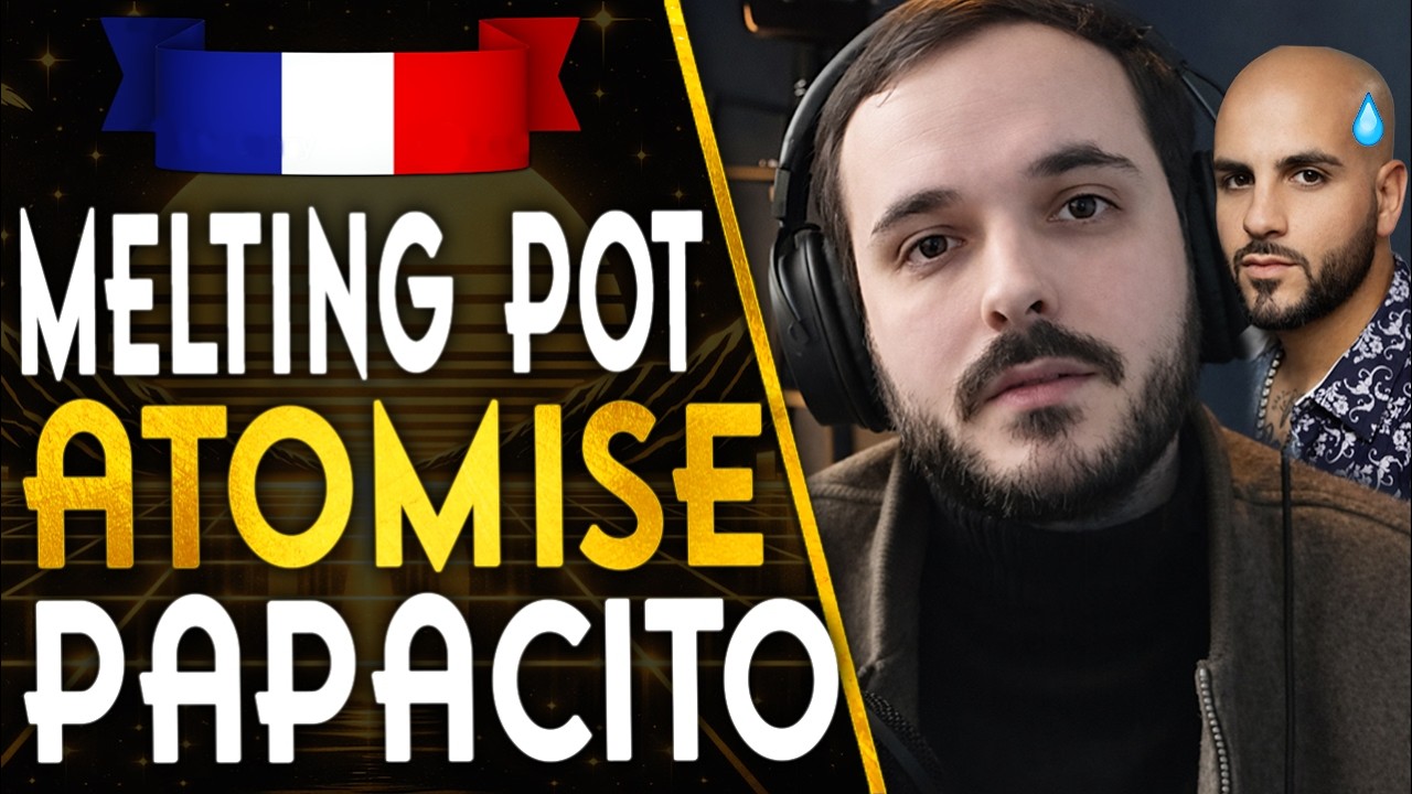 🇫🇷PAPACITO ATOMISÉ PAR MELTING POT QUI DIT LES TERMES