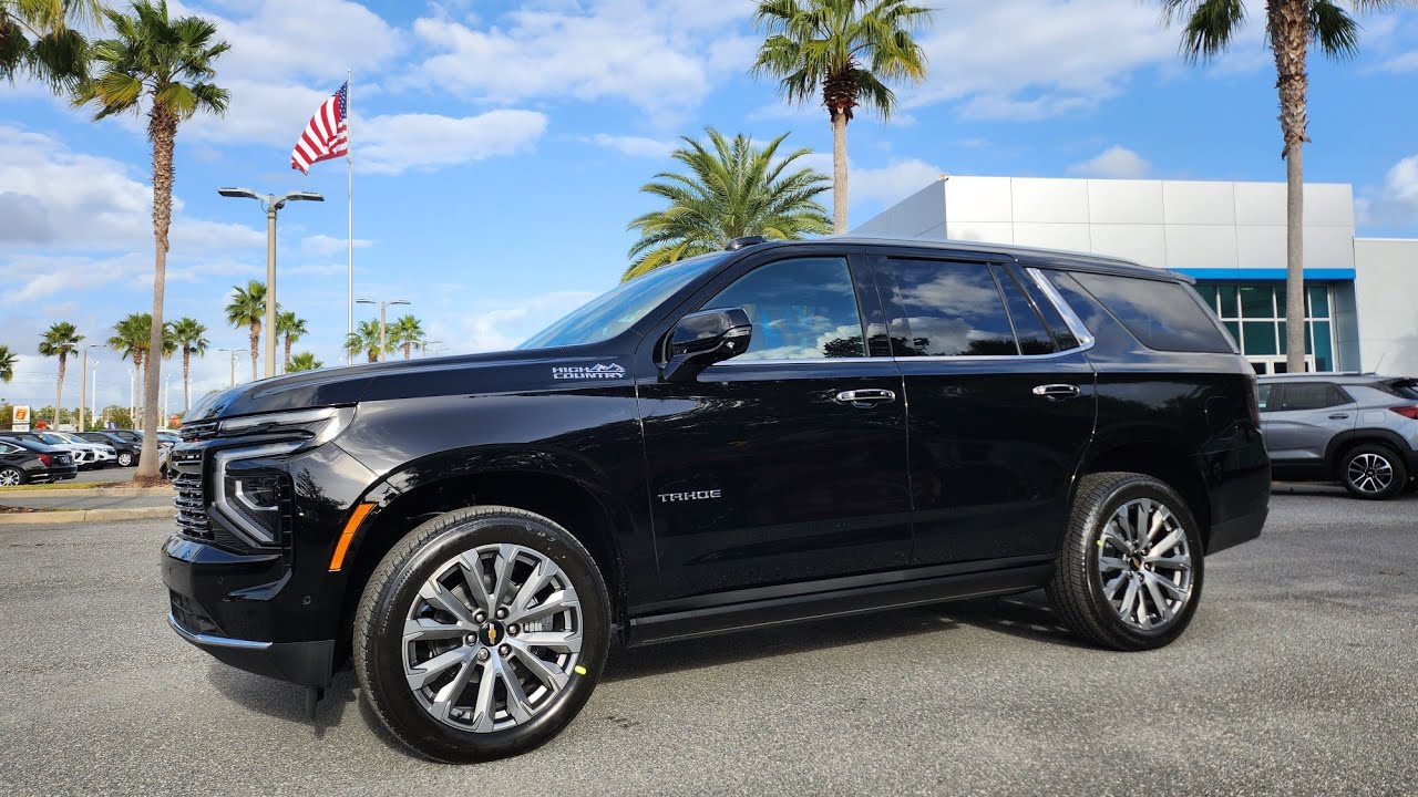 2025 Chevrolet Tahoe High Country en Español #chevytahoe