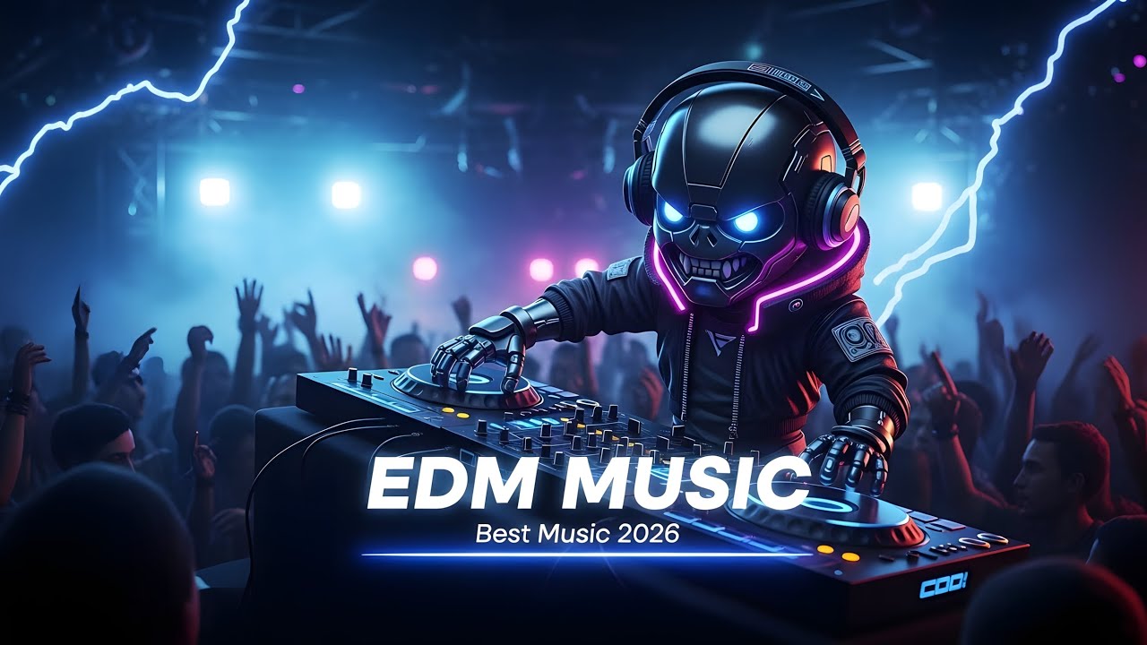Top EDM Music Playlist 2026 🎧 High Energy Music for Party, Gym & Night Drive