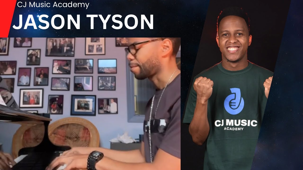 Learn tips To Jason Tyson Gospel Piano Touch (Grace notes, Arpegios, Movements, chord Approach)