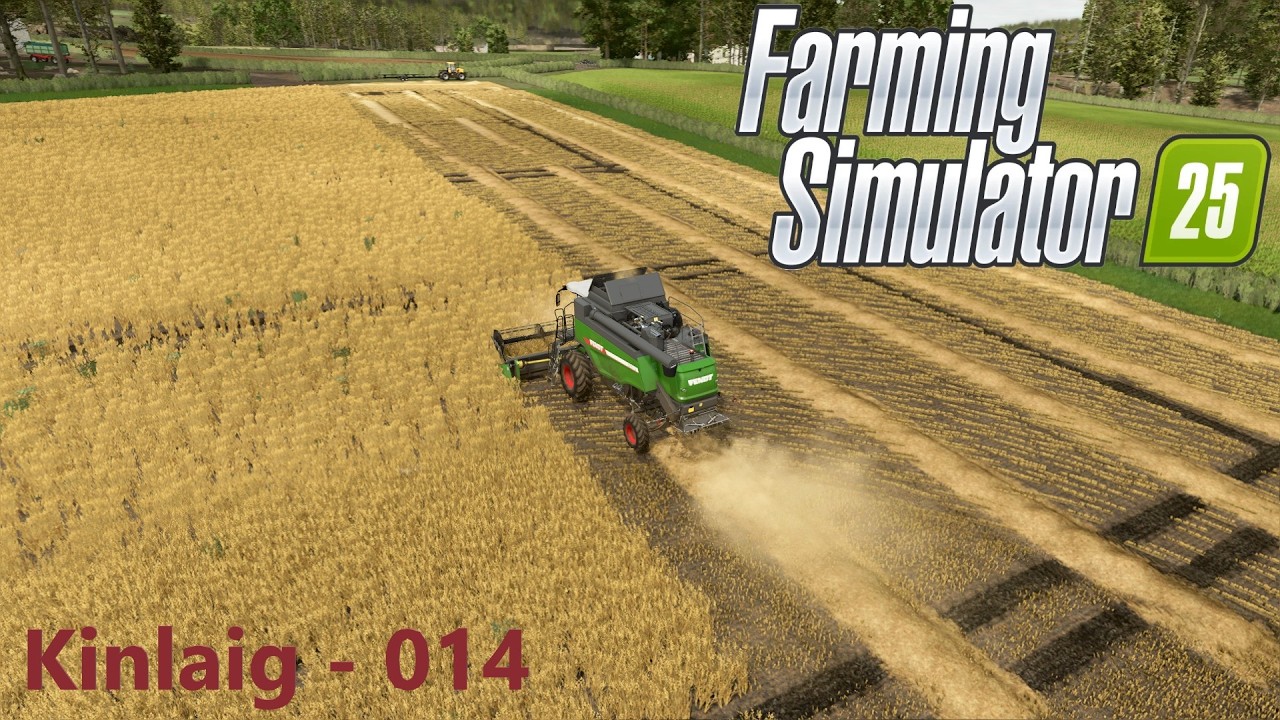 Harvesting the New Field - Highlands Fishing Expansion Kinlaig - FS25 - 014