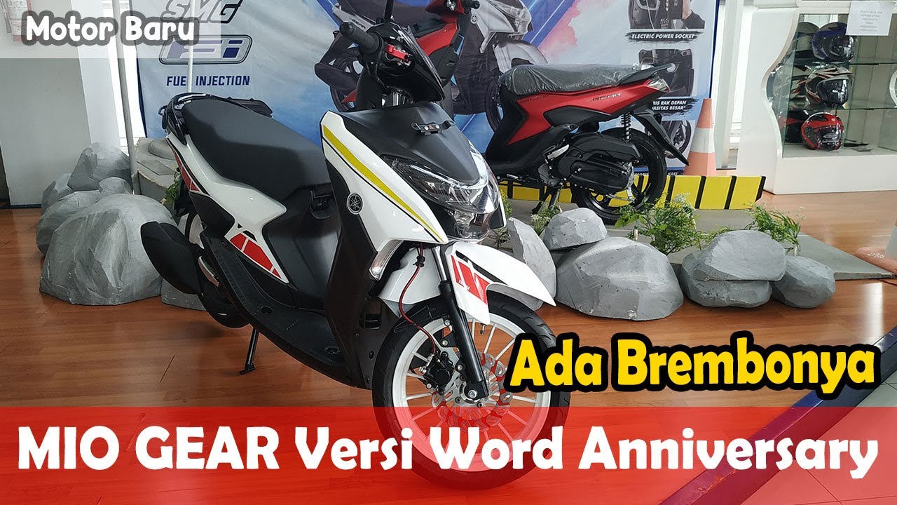 Yamaha Mio Gear Custom Paling Cakep
