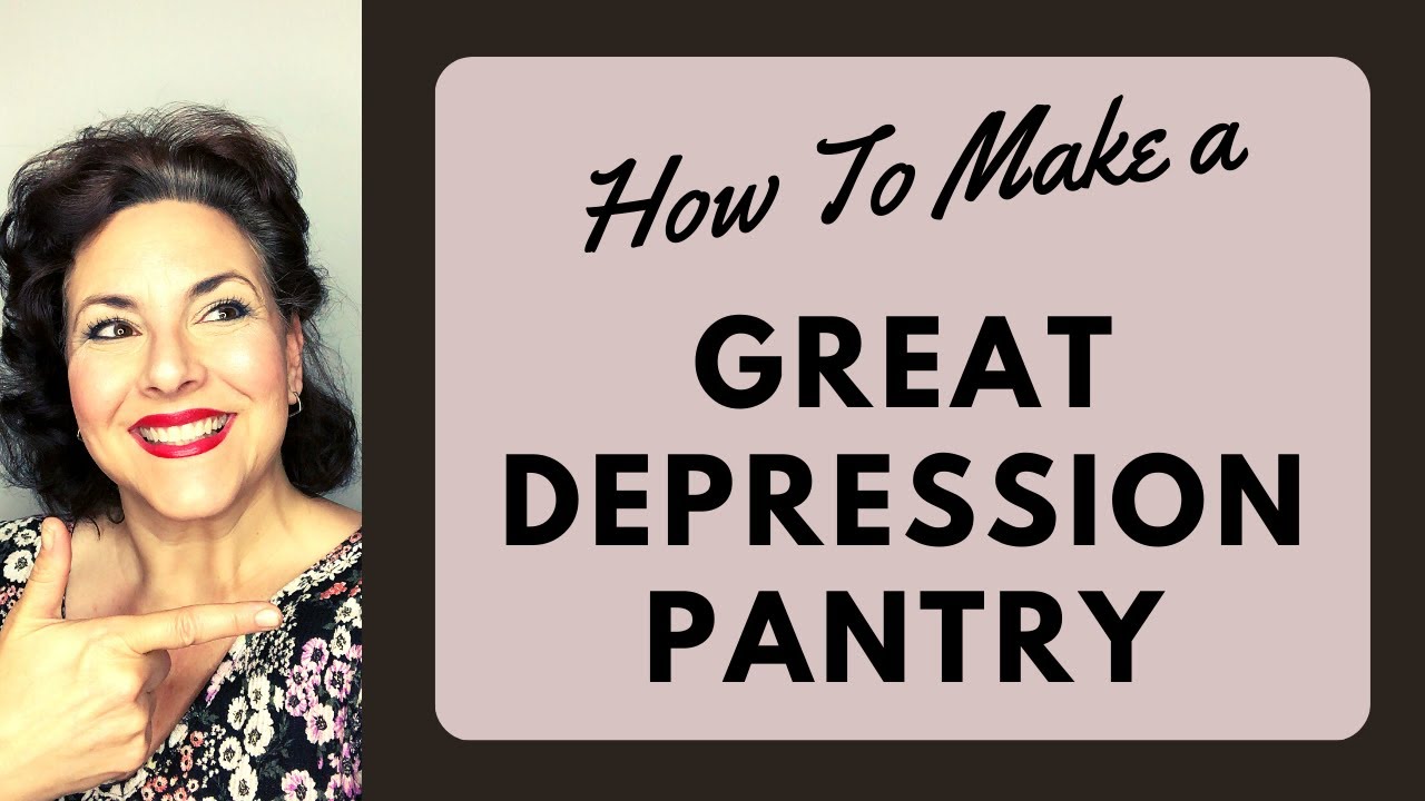 22 FOOD ITEMS YOU NEED TO STORE TO TAKE YOU THROUGH TOUGH TIMES