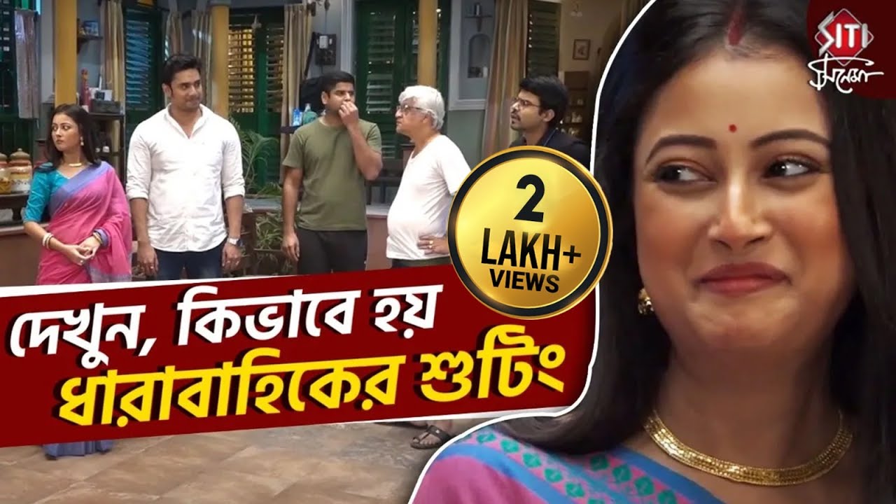 শুটিংয়ের ফাঁকে কি কান্ড চলে নিম ফুলের সেটে? | Pallavi Sharma | Rubel Das | Neem Phooler Madhu