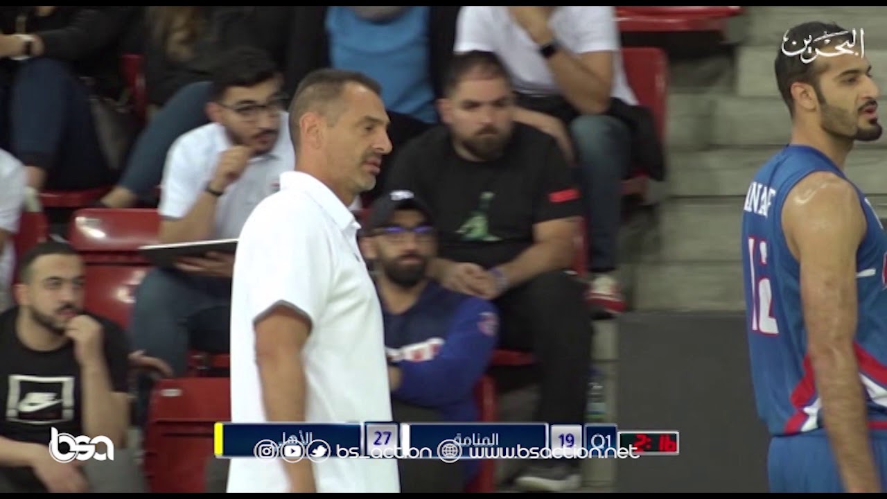 Full game | Top 6 | Al Ahli (95) - (86) Manama | Zain League 2019/2020