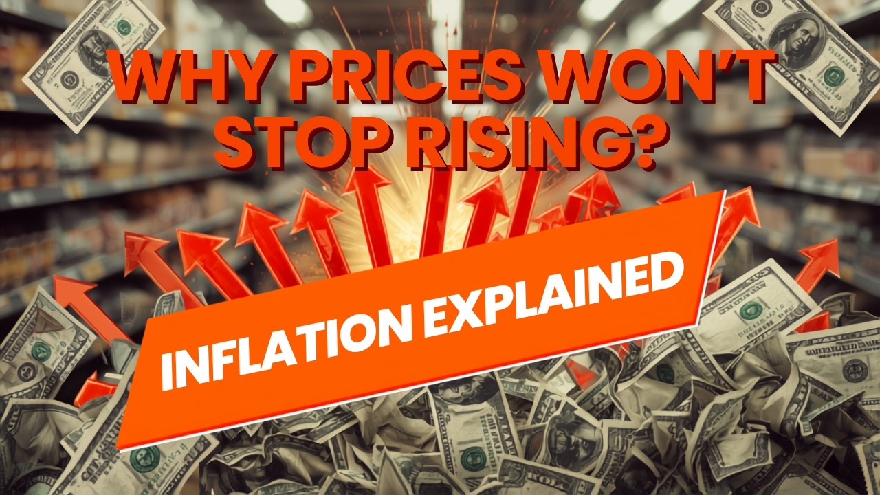 Why Prices Never Stop Rising?  The Truth About Inflation Explained