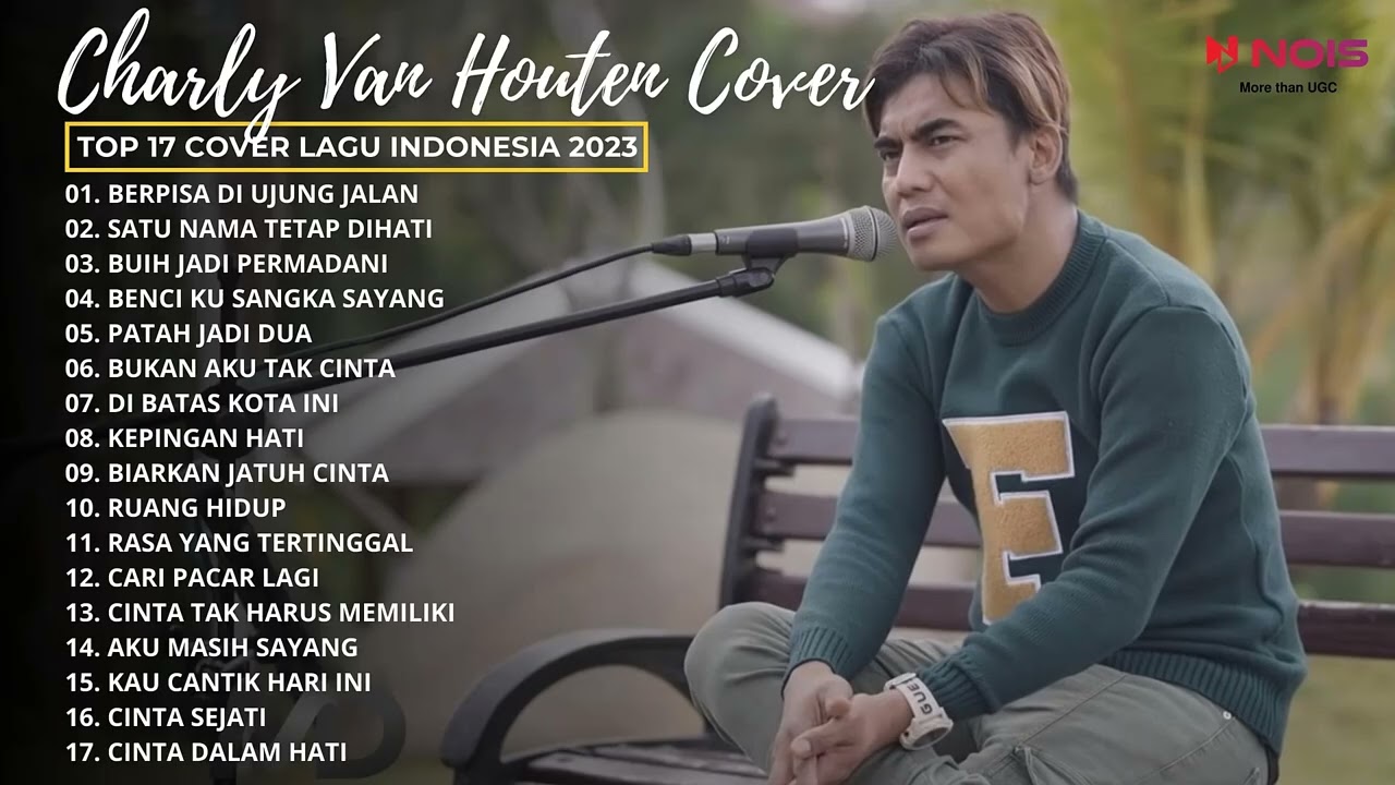 BERPISAH DI UJUNG JALAN | ALBUM COVER CHARLY VAN HOUTEN TERBAIK SEPANJANG MASA