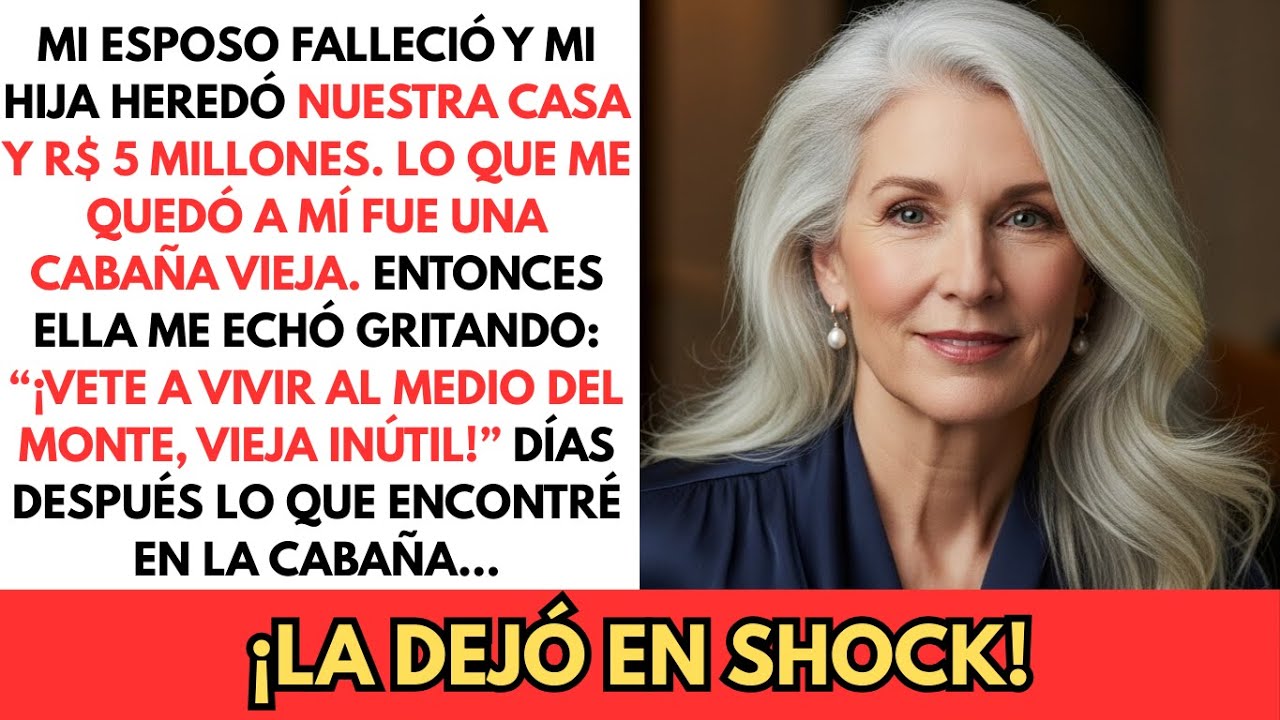 La HERENCIA INJUSTA: Ella Ri&oacute; de mi Pobreza hasta que Descubr&iacute; lo que Hab&iacute;a Bajo el Piso.