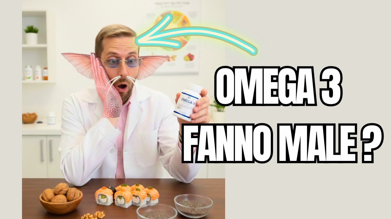 Я принимала Омега-3 каждый день в течение 6 месяцев. Вот что произошло!