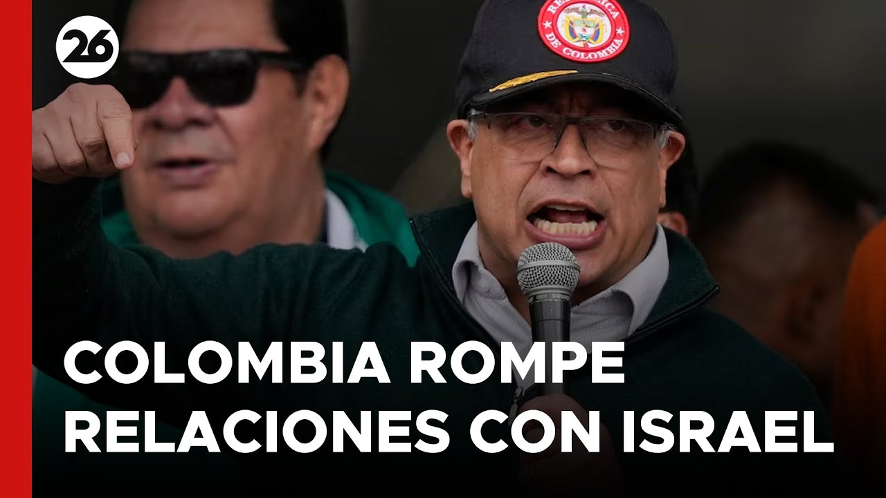 Colombia rompe relaciones con Israel por los ataques contra palestinos