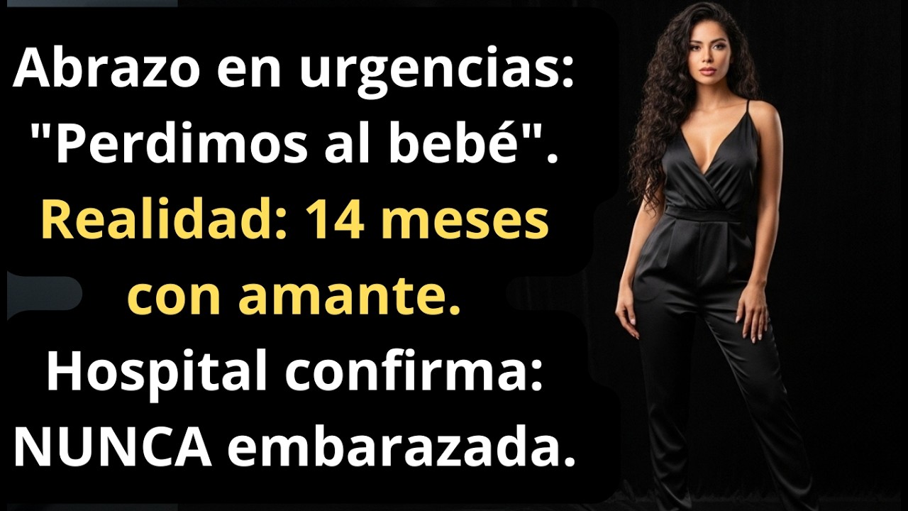 Mi Esposa Fingió un Aborto para Irse con su Amante a Cancún... pero la Cámara del Hospital lo Grabó